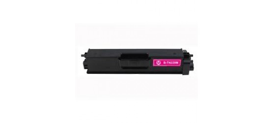 Brother TN-339 extra high yield compatible magenta laser toner cartridge